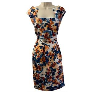 Enfocus Woman Floral Fit & Flare Dress Size 16W